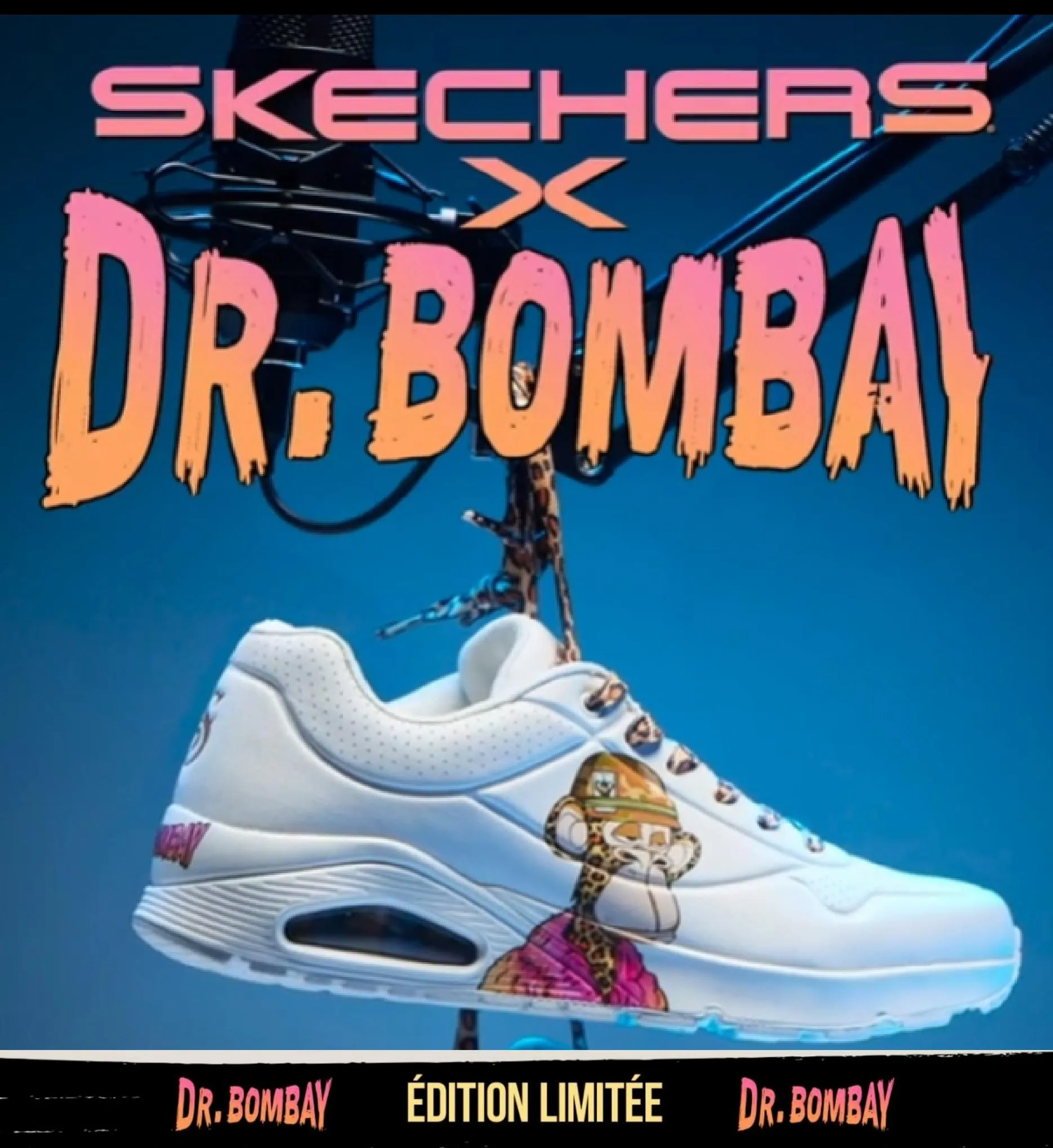 Catalogue Skechers x Dr. Bombay Édition Limitée, page 00008