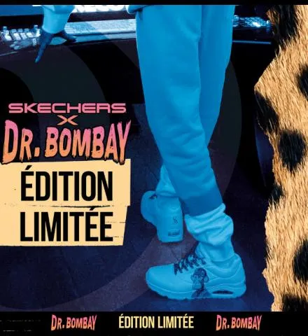 Skechers x Dr. Bombay Édition Limitée