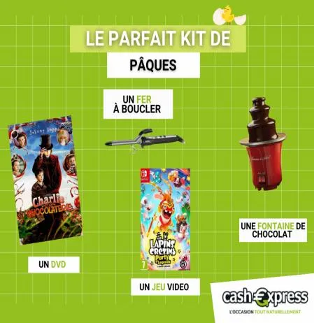 Le Parfait Kit de Pâques