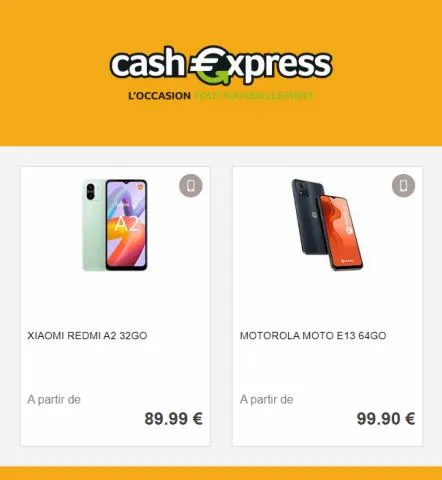 Catalogue Cash Express | Nouveauté | 01/06/2023 - 30/06/2023