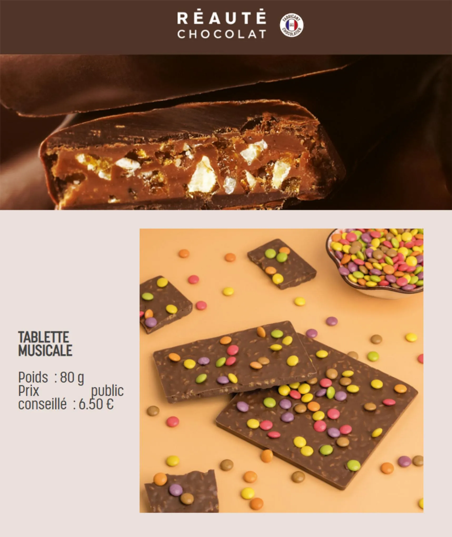 Catalogue NOUVELLE COLLECTION Chocolat, page 00001