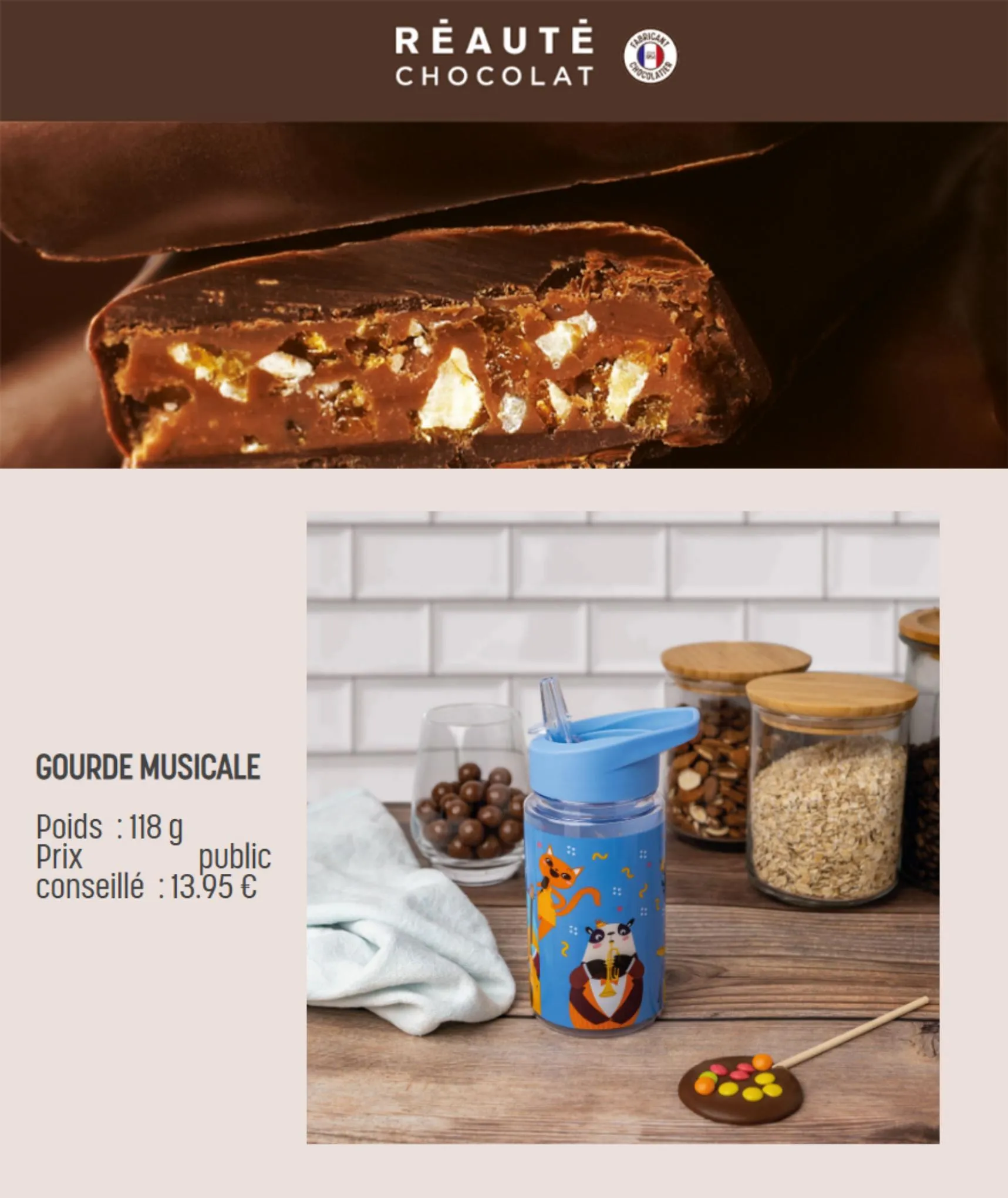 Catalogue NOUVELLE COLLECTION Chocolat, page 00002