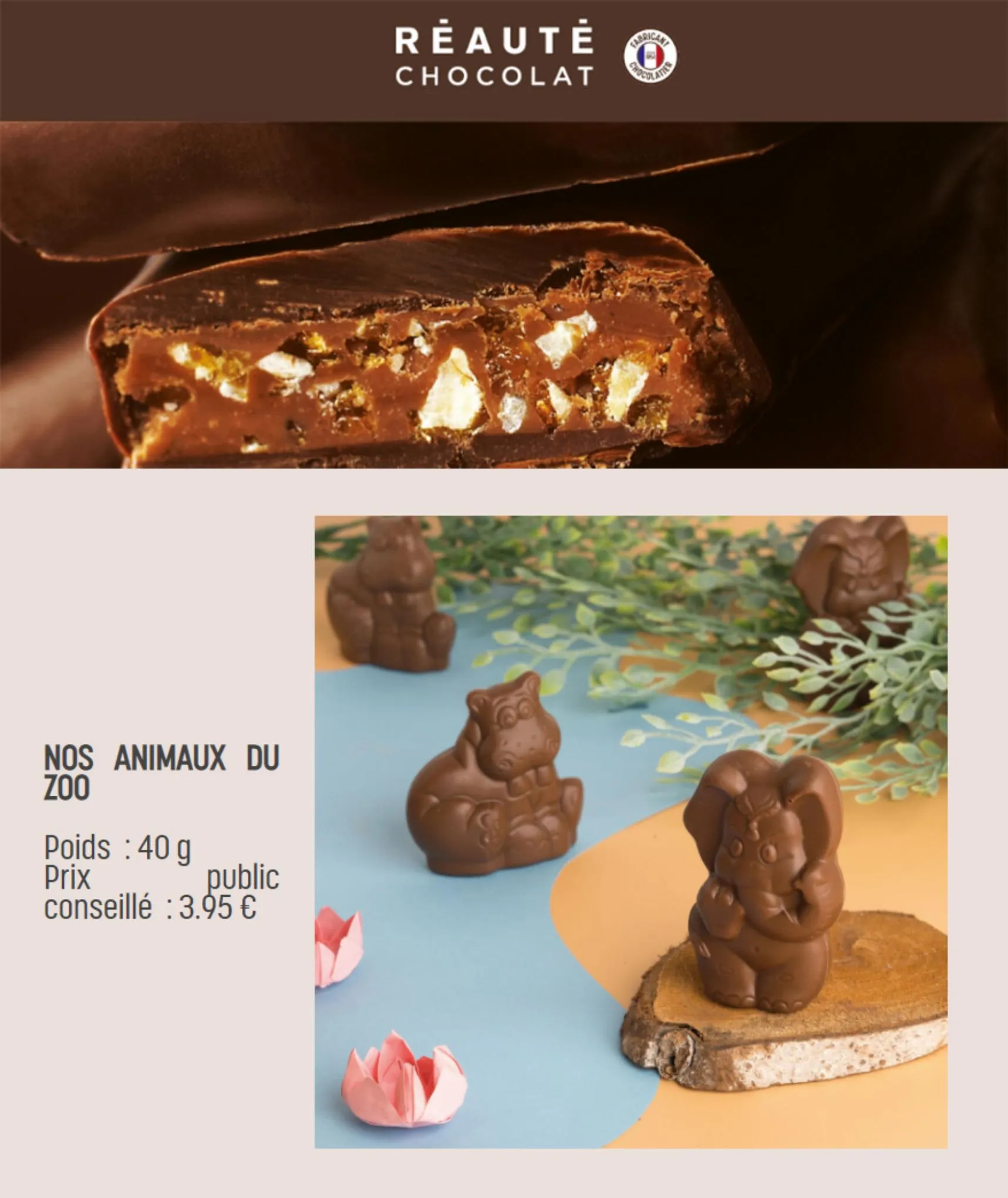 Catalogue NOUVELLE COLLECTION Chocolat, page 00003