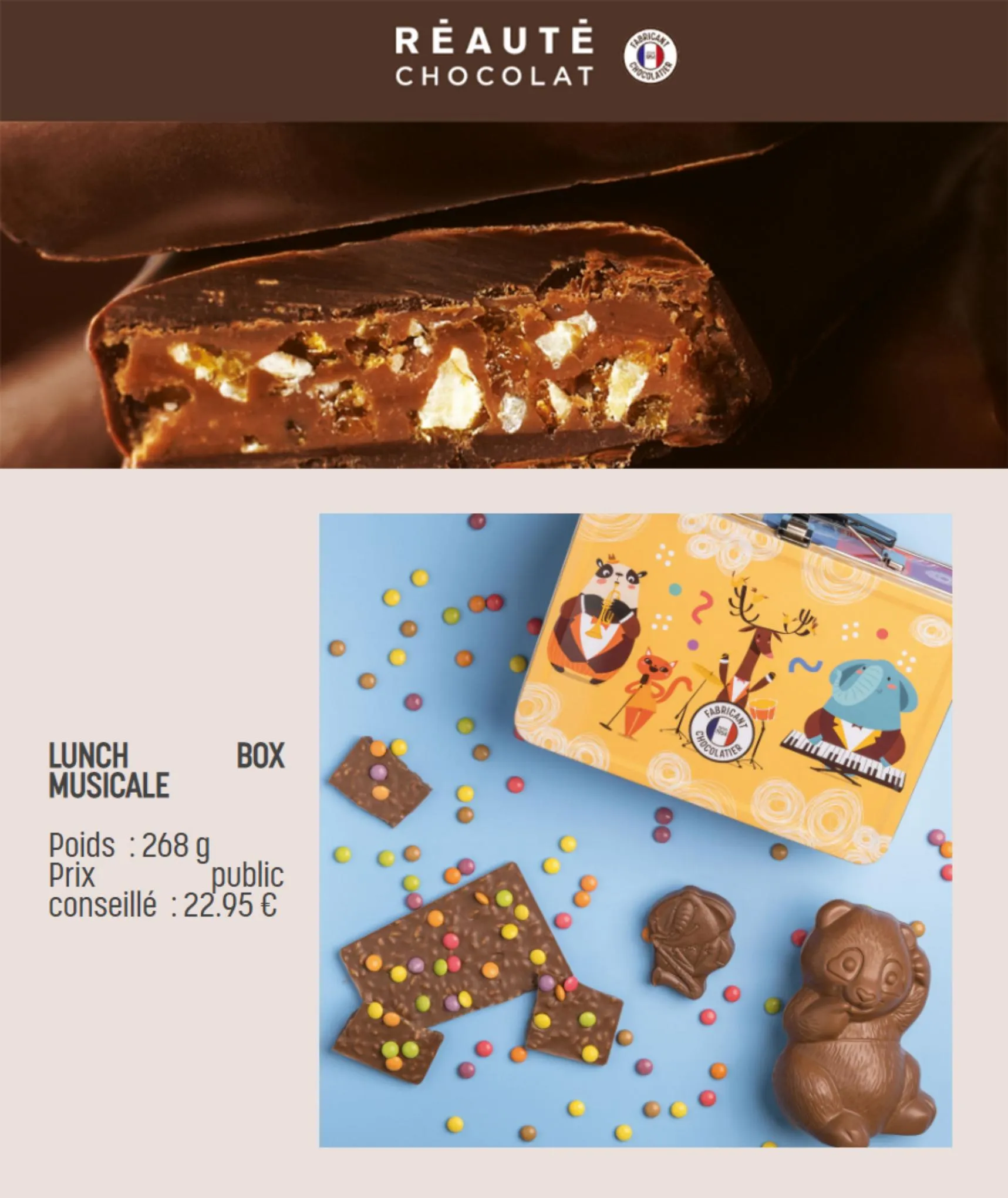 Catalogue NOUVELLE COLLECTION Chocolat, page 00004