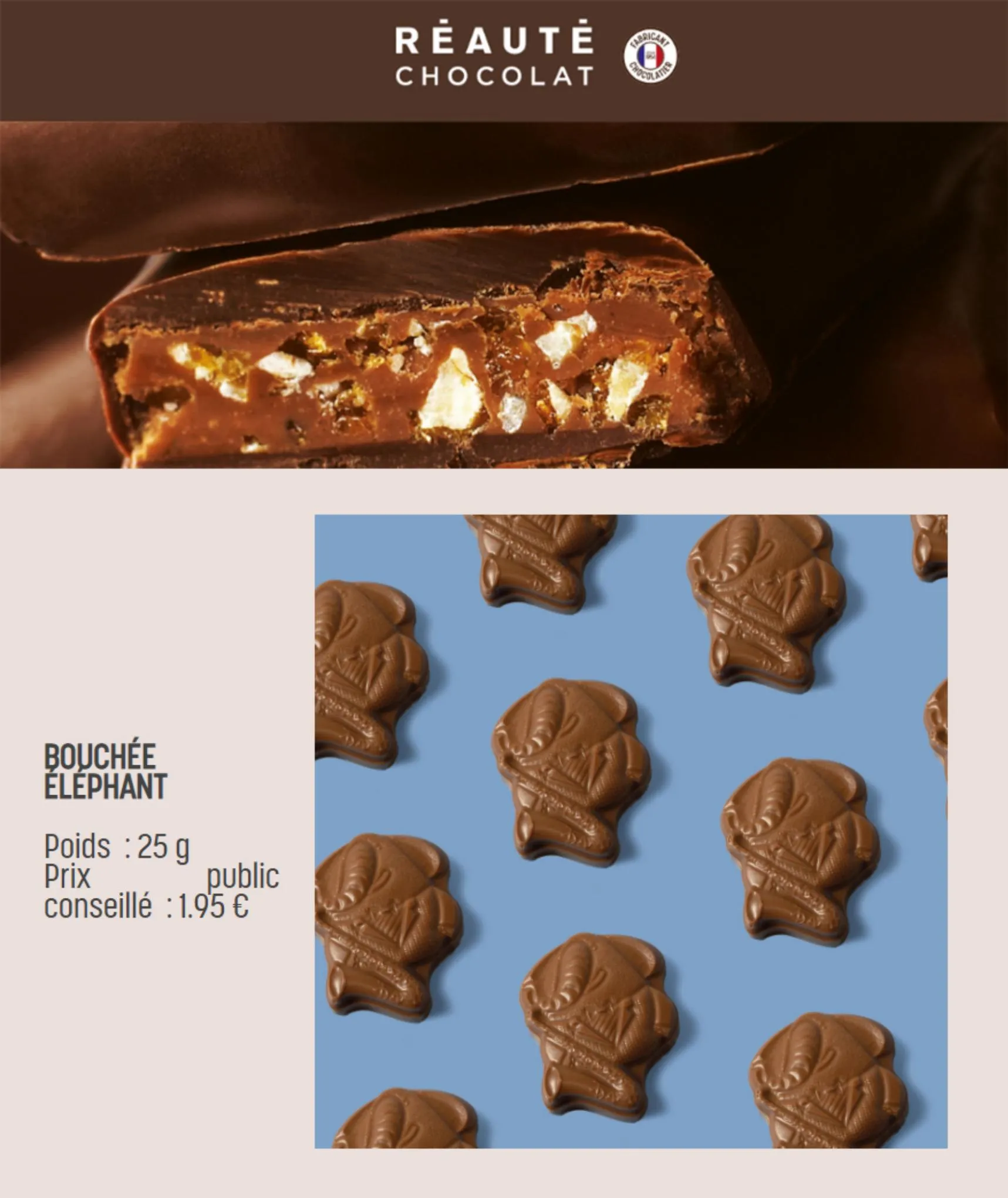 Catalogue NOUVELLE COLLECTION Chocolat, page 00005