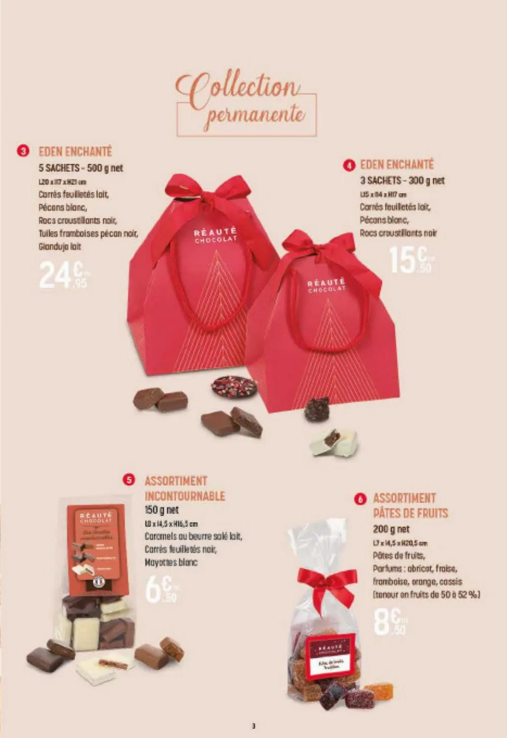 Catalogue CATALOGUE Reauté Chocolat, page 00003