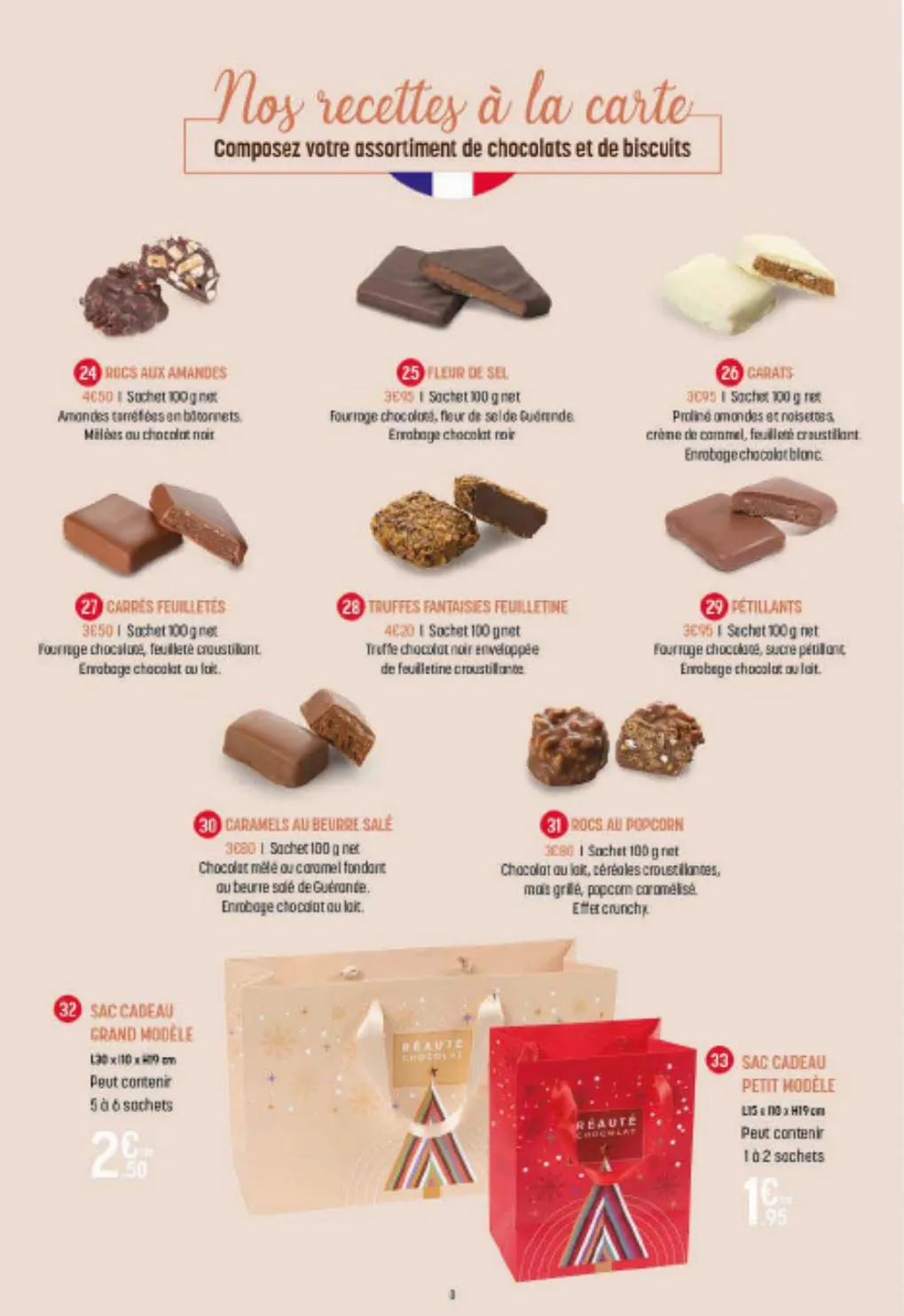 Catalogue CATALOGUE Reauté Chocolat, page 00006
