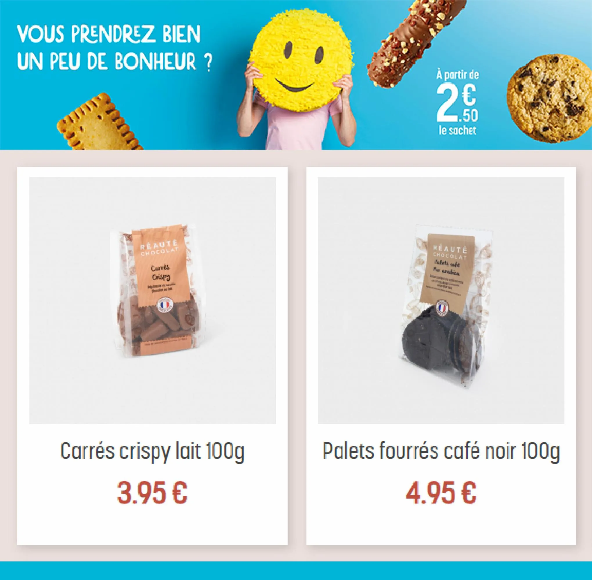 Catalogue Nouveauté Reauté Chocolat!, page 00002