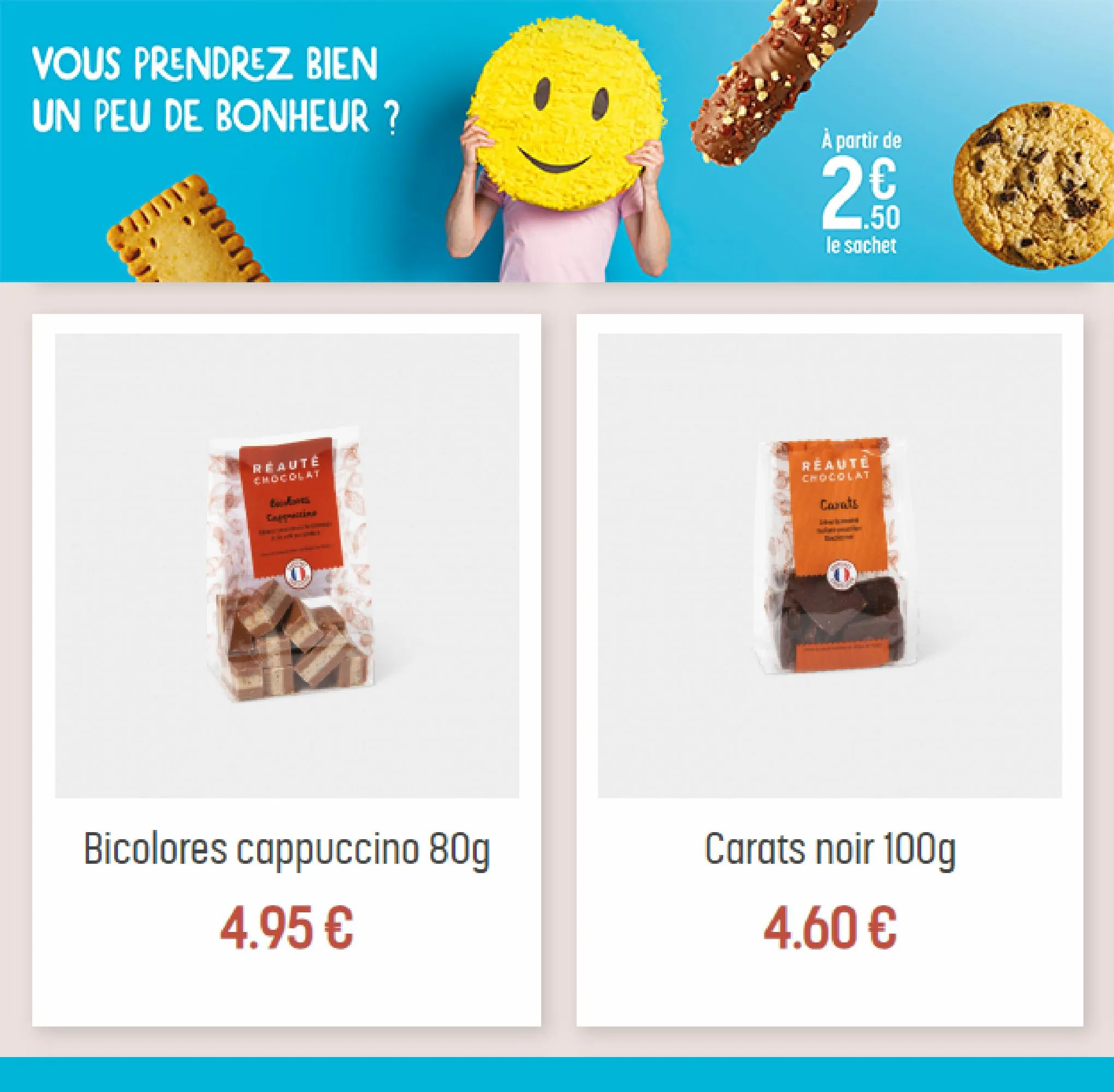 Catalogue Nouveauté Reauté Chocolat!, page 00004