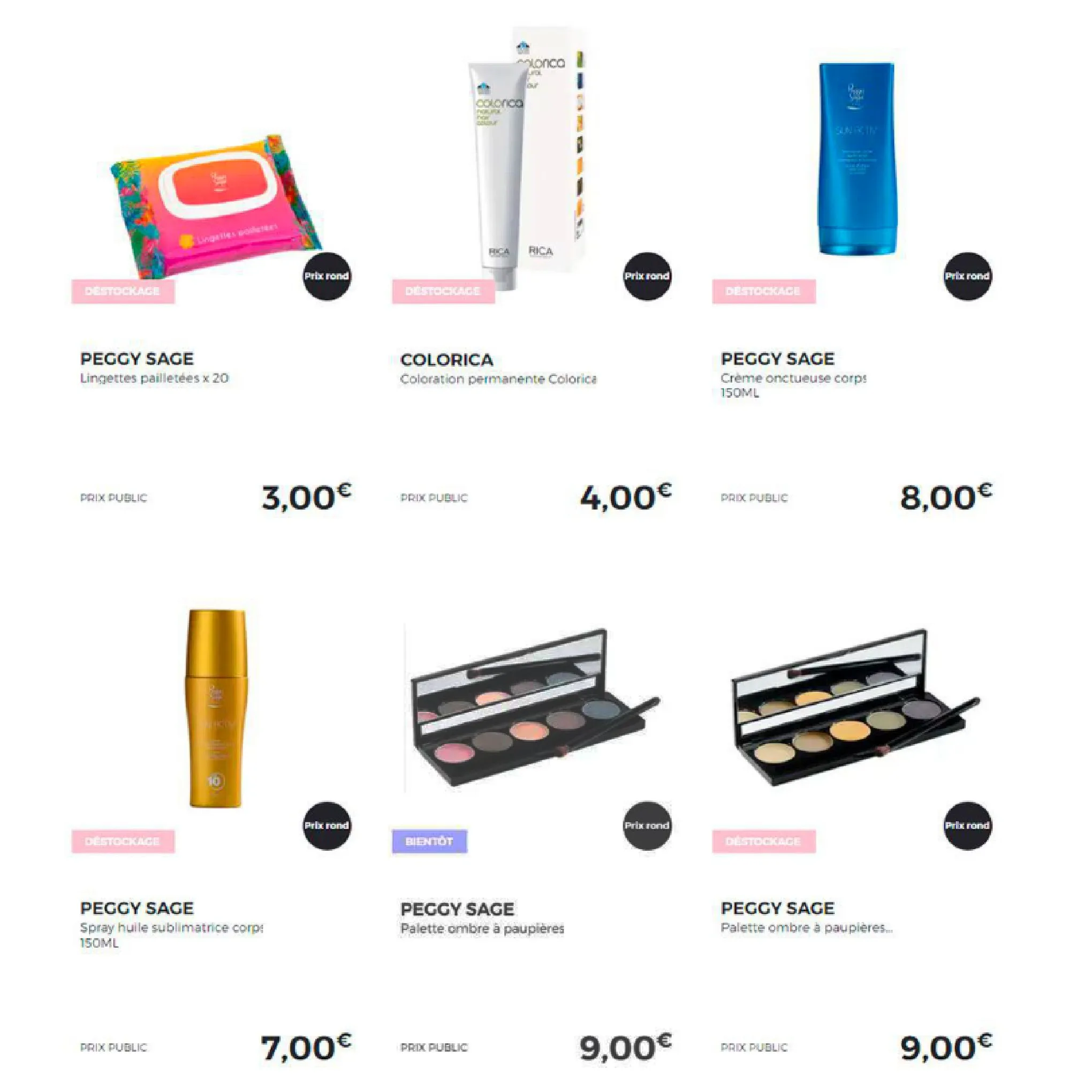 Catalogue Super promos sur le maquillage, page 00004