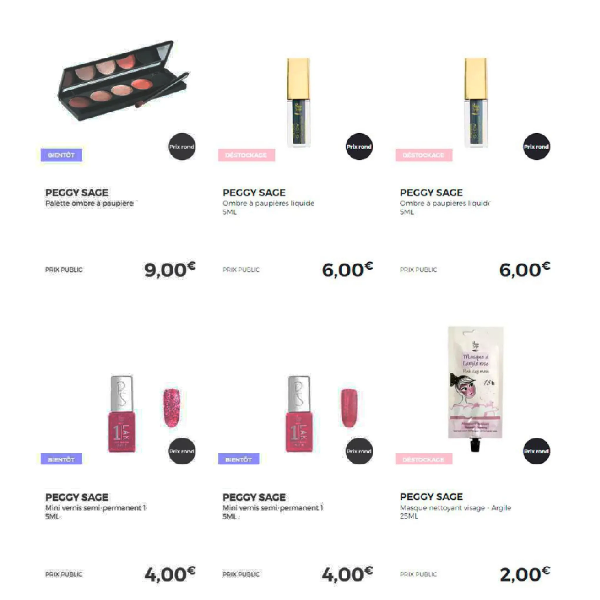 Catalogue Super promos sur le maquillage, page 00006