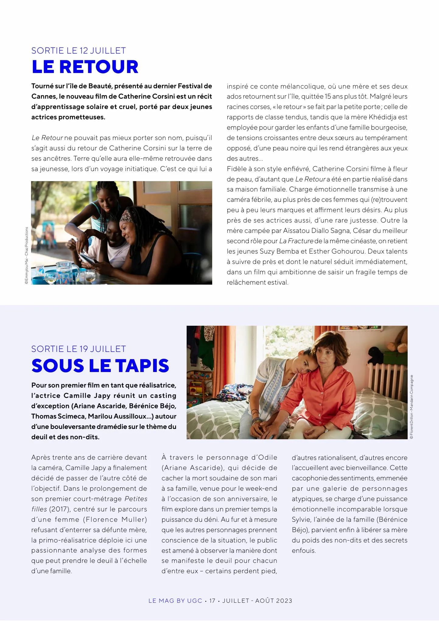 Catalogue Le MAG Julliet-Aout 2023, page 00017