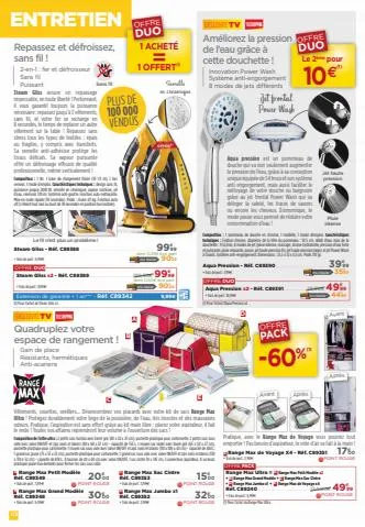 Catalogue Teleshopping à Aubervilliers | Epongenio, les éponges doubles-faces lavables ! | 23/05/2023 - 31/05/2023