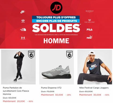 Catalogue JD Sports | SOLDES HOMME | 01/07/2022 - 19/07/2022