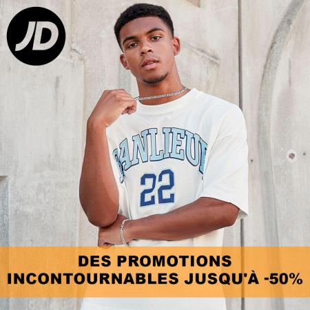 Catalogue JD Sports | Des promotions incontournables jusqu'à -50% | 15/09/2022 - 29/09/2022