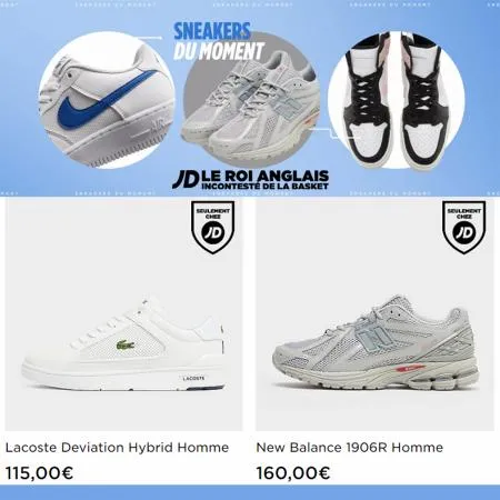 Catalogue JD Sports à Toulouse | Nouveauté | 12/05/2023 - 12/06/2023