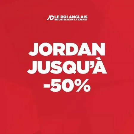 Jusqu’à -50%!