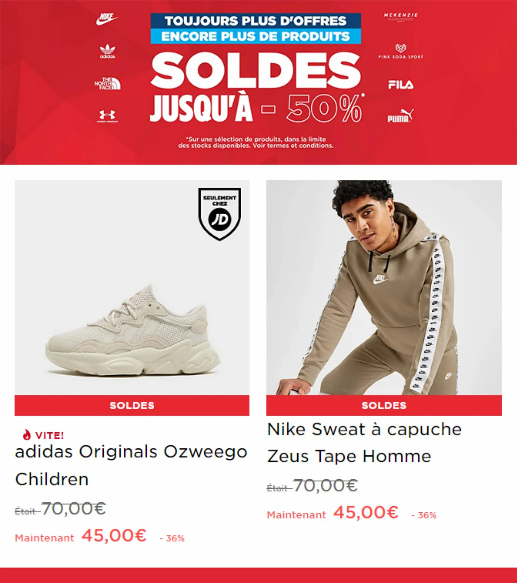 Catalogue SOLDES JUSQU'À -50%!, page 00003