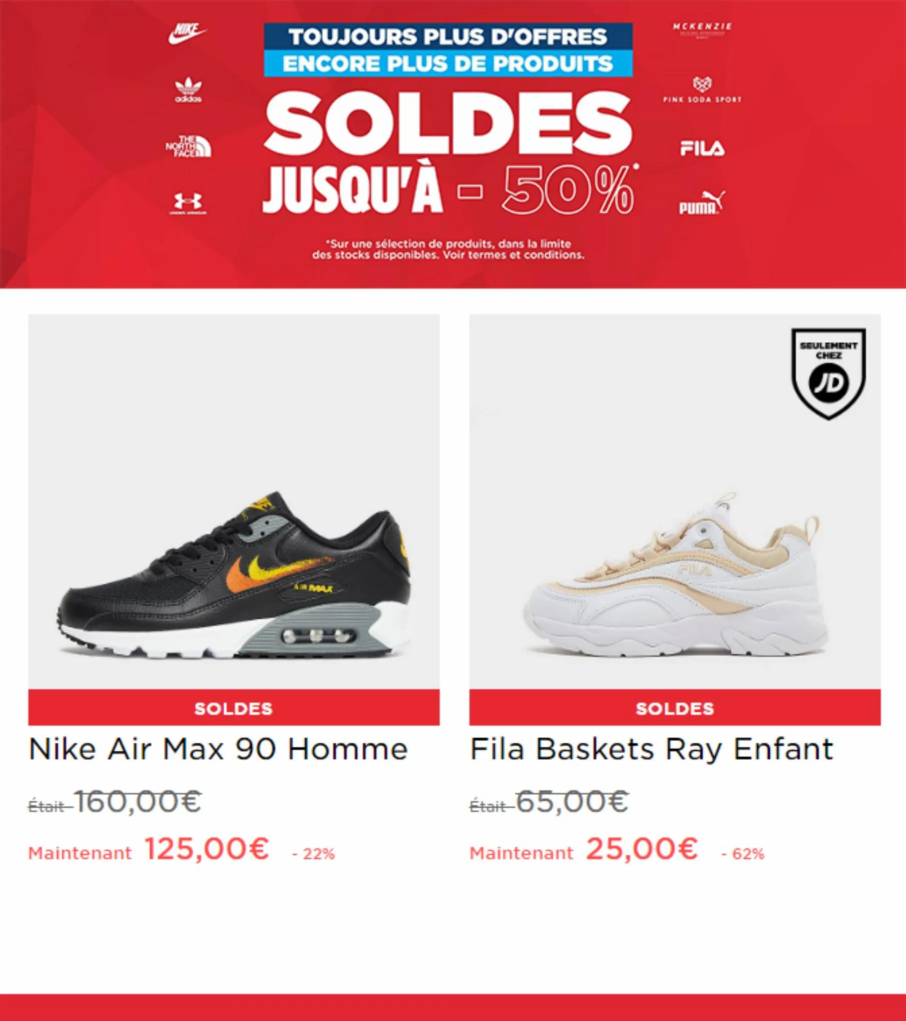 Catalogue SOLDES JUSQU'À -50%!, page 00005