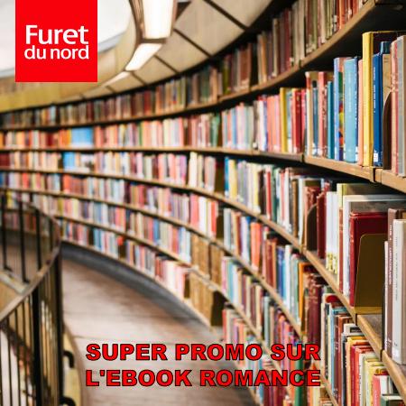 Catalogue Furet du Nord | Super promo sur l'ebook romance | 10/05/2022 - 23/05/2022