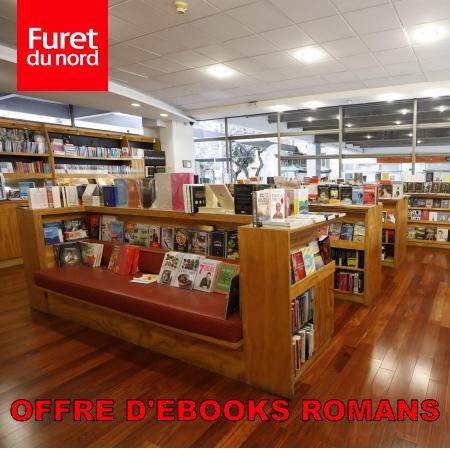 Promos de Librairies à Lille | Offre d'ebooks Romans sur Furet du Nord | 10/05/2022 - 23/05/2022