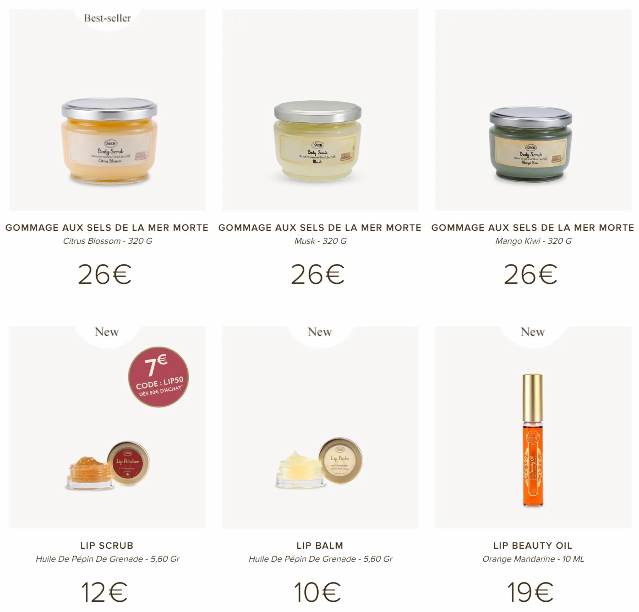 Catalogue Promotions Sabon, page 00003