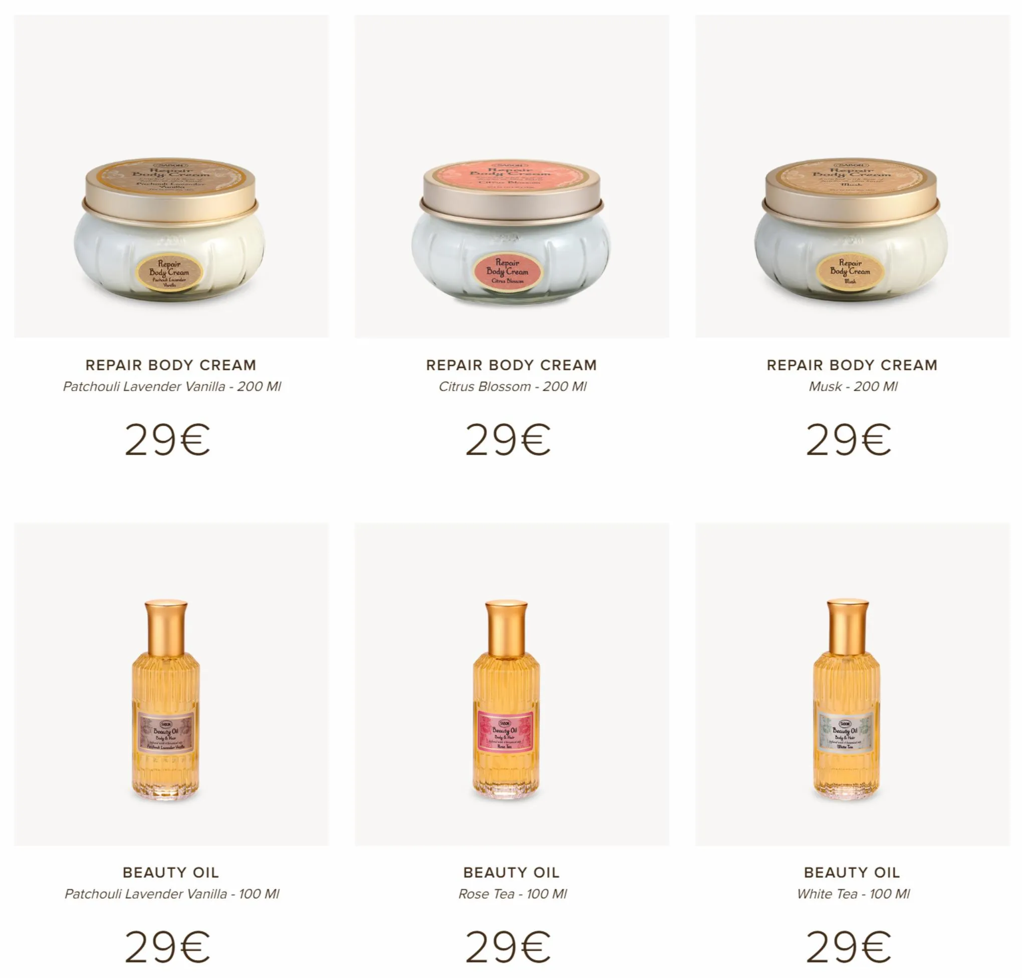 Catalogue Promotions Sabon, page 00005