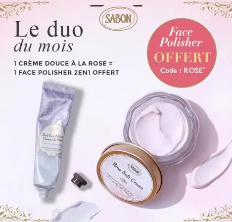 Promotions Sabon