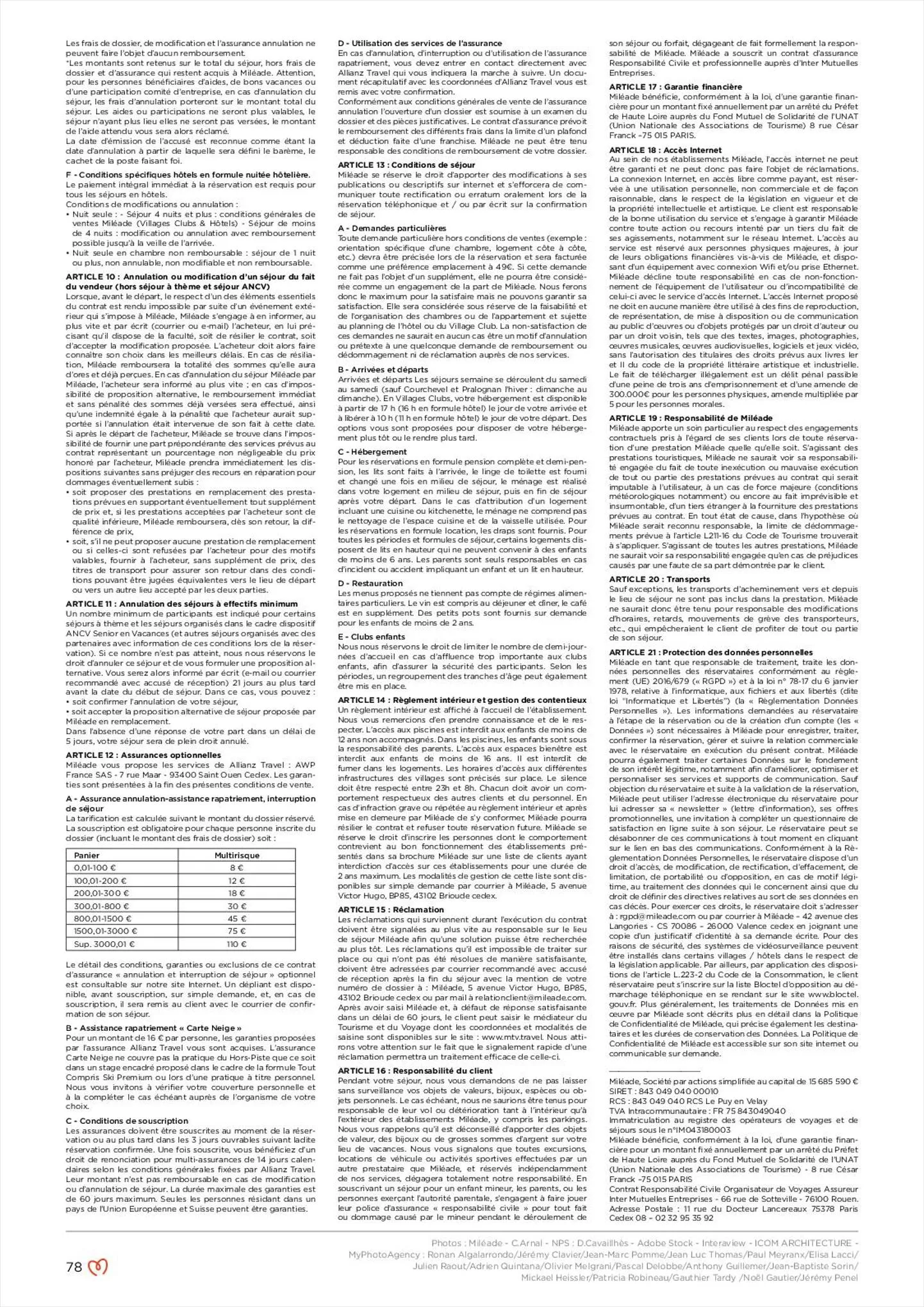 Catalogue Hiver 2024 - Miléade, page 00078