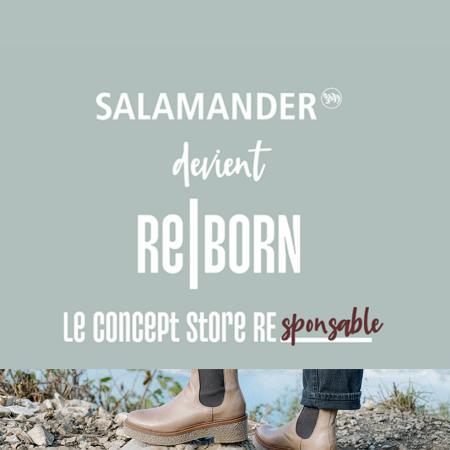 Catalogue Salamander | NOUVEAUTÉ Collection | 07/10/2022 - 03/11/2022