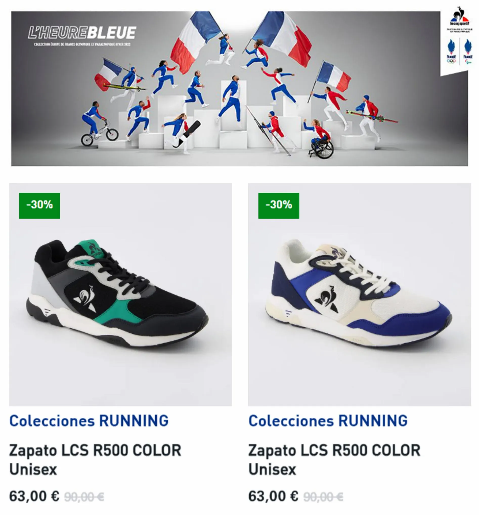 Catalogue  Le Coq Sportif Outlet, page 00002