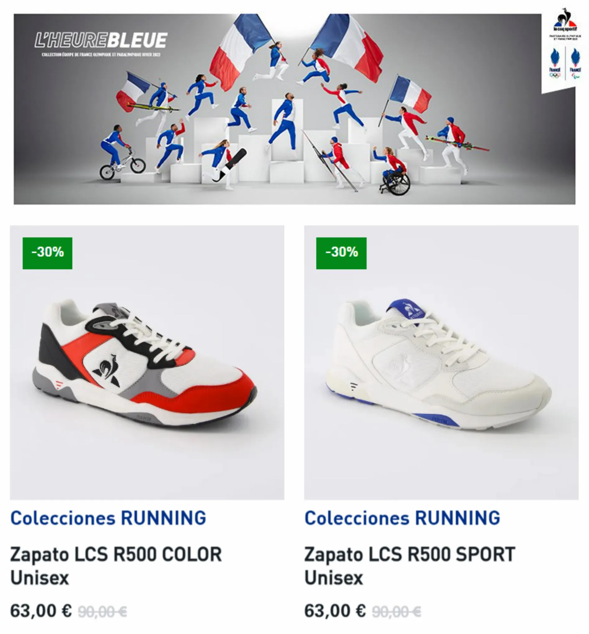 Catalogue  Le Coq Sportif Outlet, page 00003