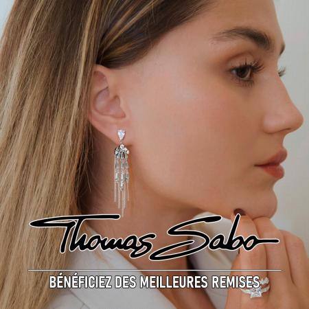 Catalogue Thomas Sabo | Bénéficiez des meilleures remises | 16/11/2022 - 30/11/2022