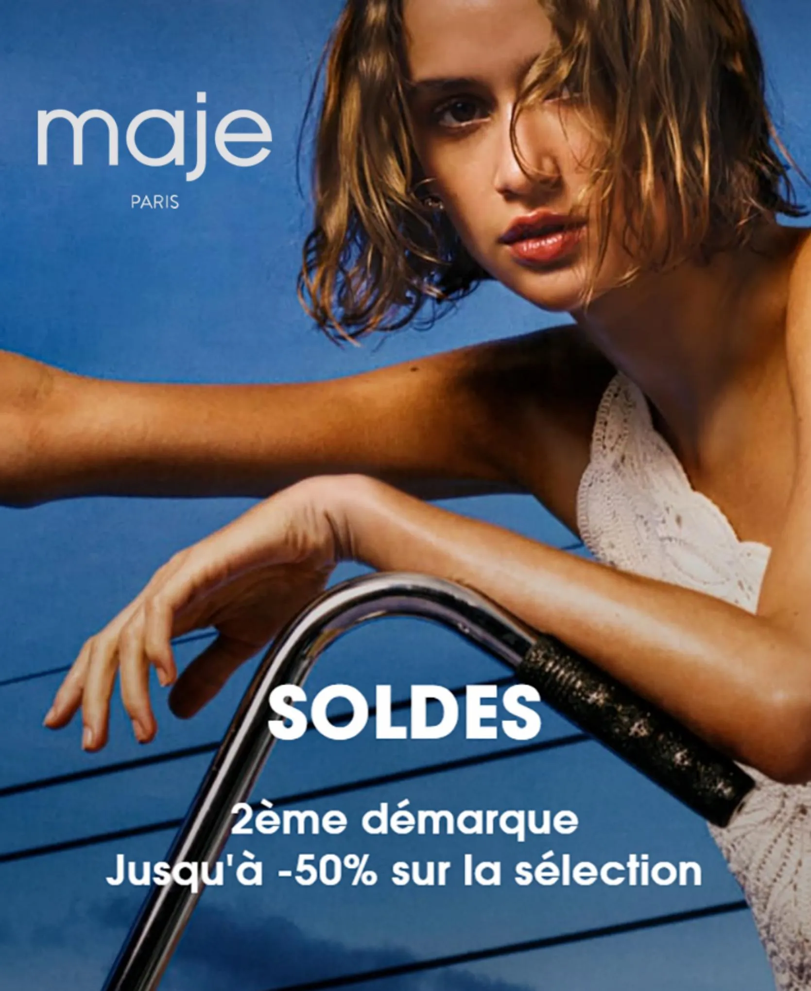 Catalogue Soldes Maje!, page 00001
