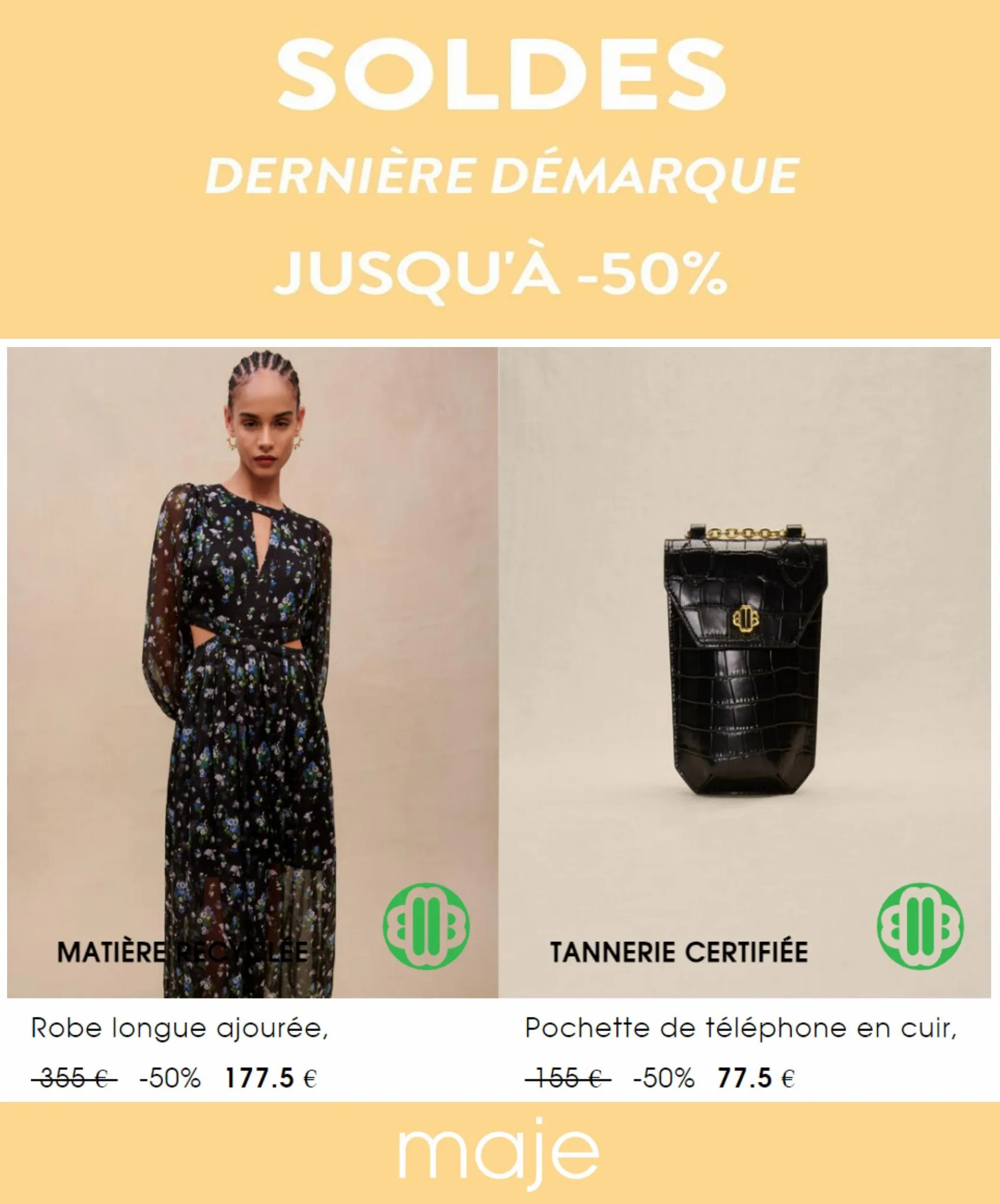 Catalogue Soldes Dernière Démarque Jusqu'à -50%, page 00002