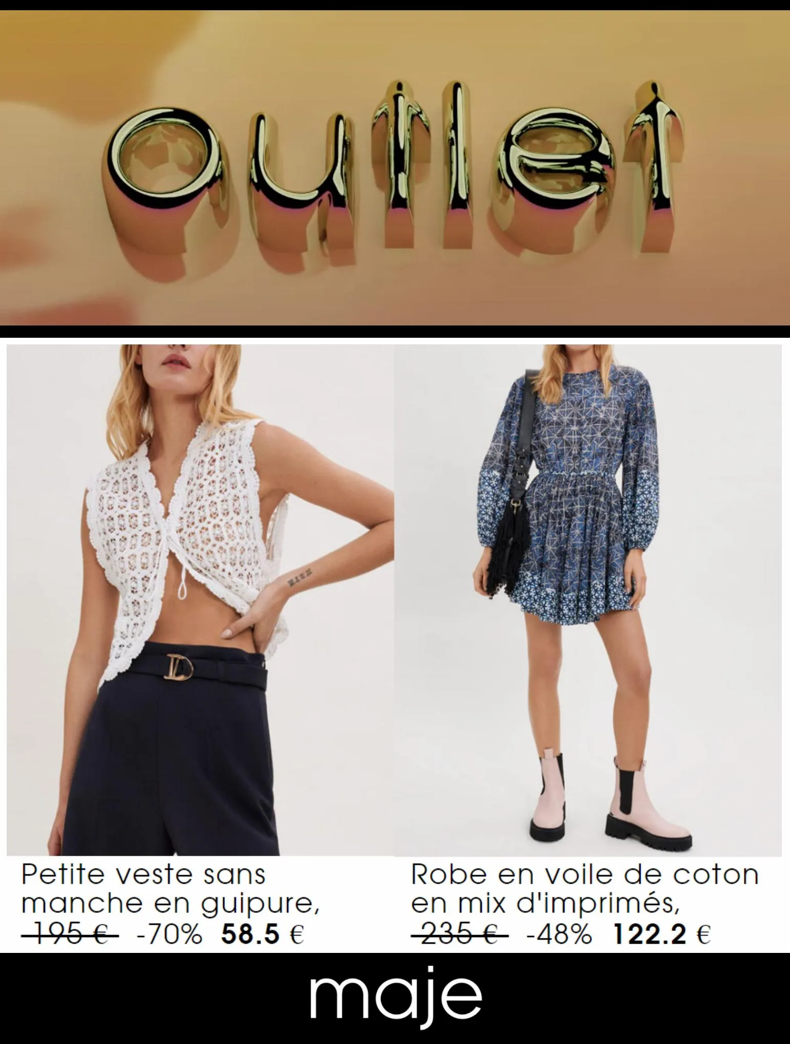 Catalogue Maje | Outlet, page 00006