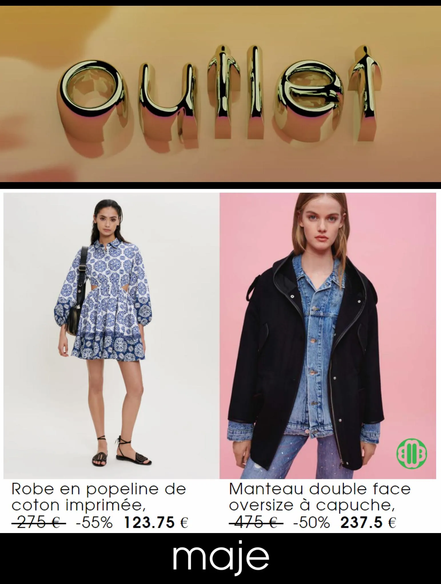 Catalogue Maje | Outlet, page 00007