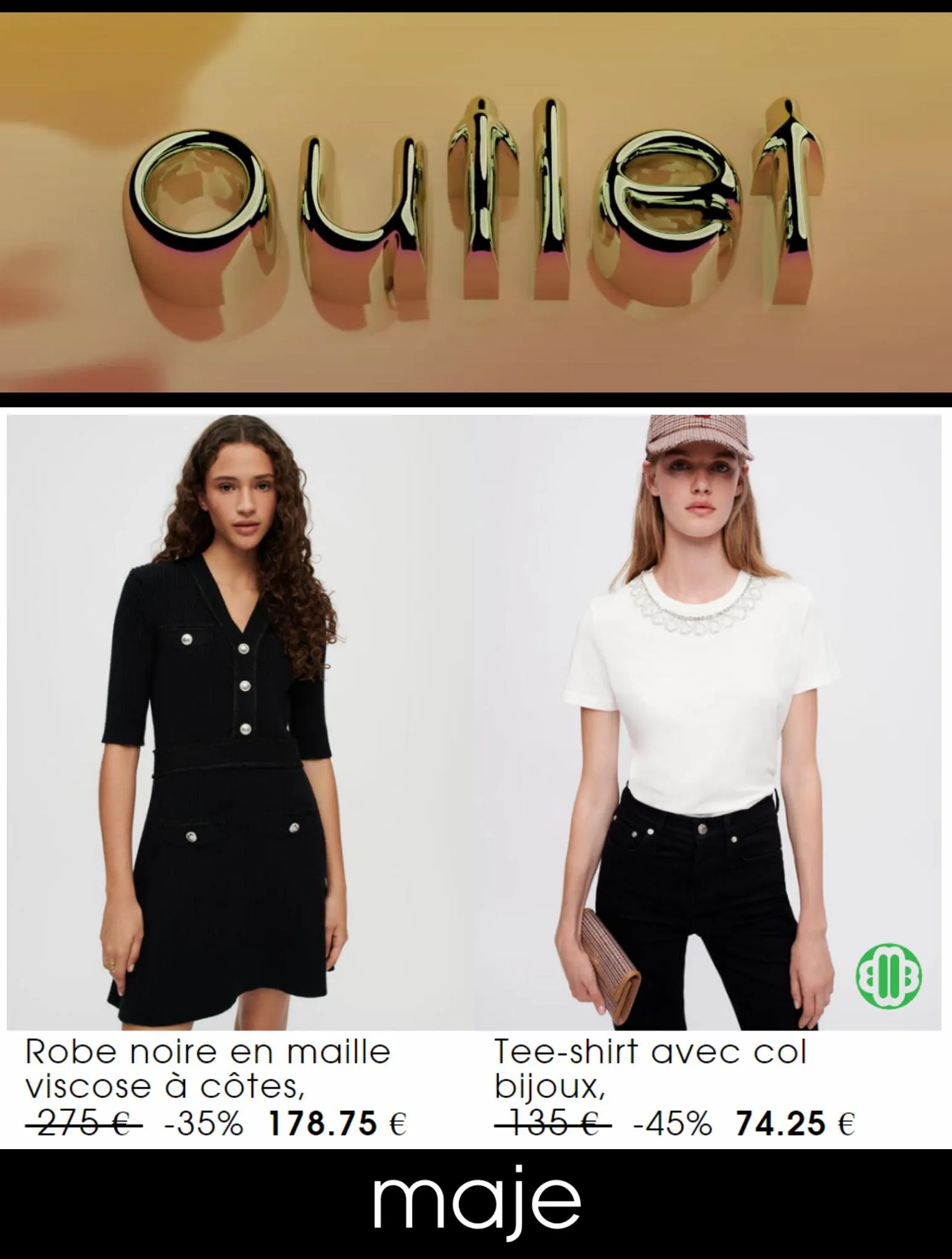 Catalogue Maje | Outlet, page 00009