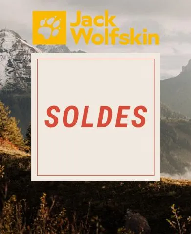 Nouveautés Soldes!