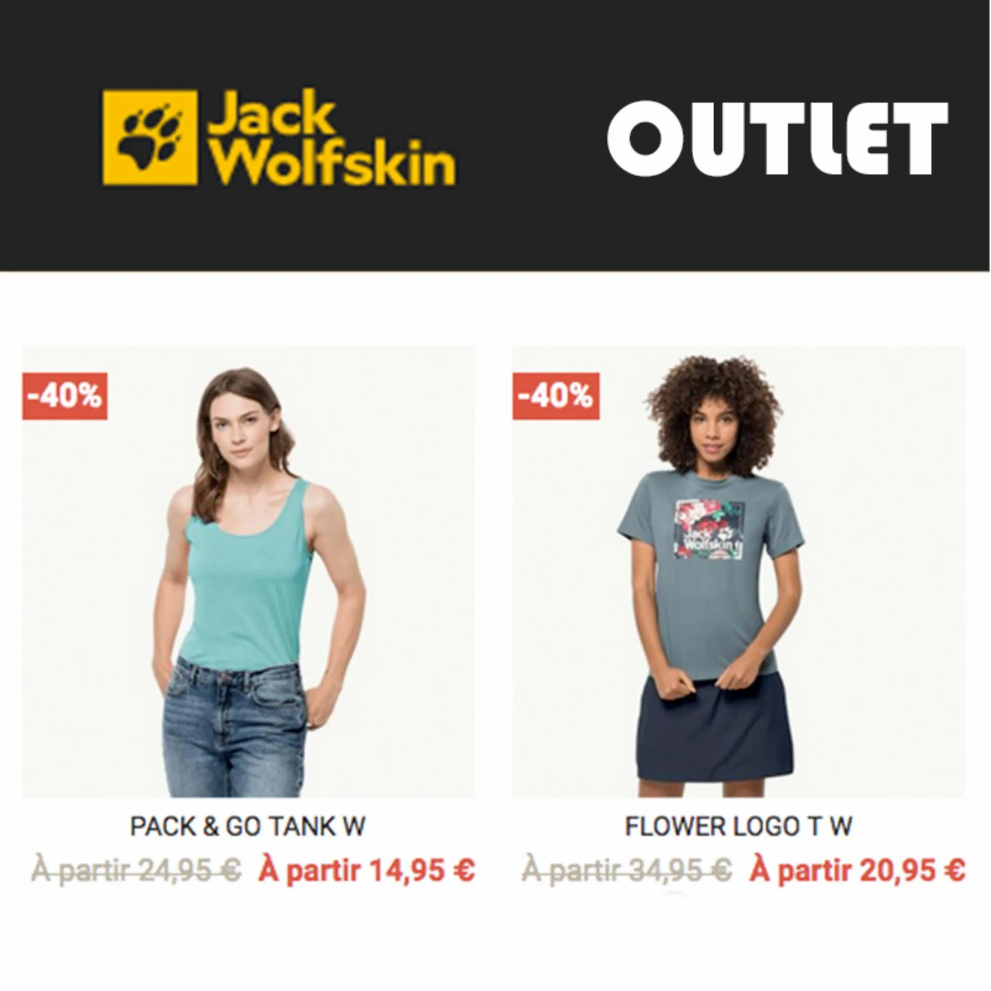 Catalogue Outlet Jack Wolfskin, page 00002