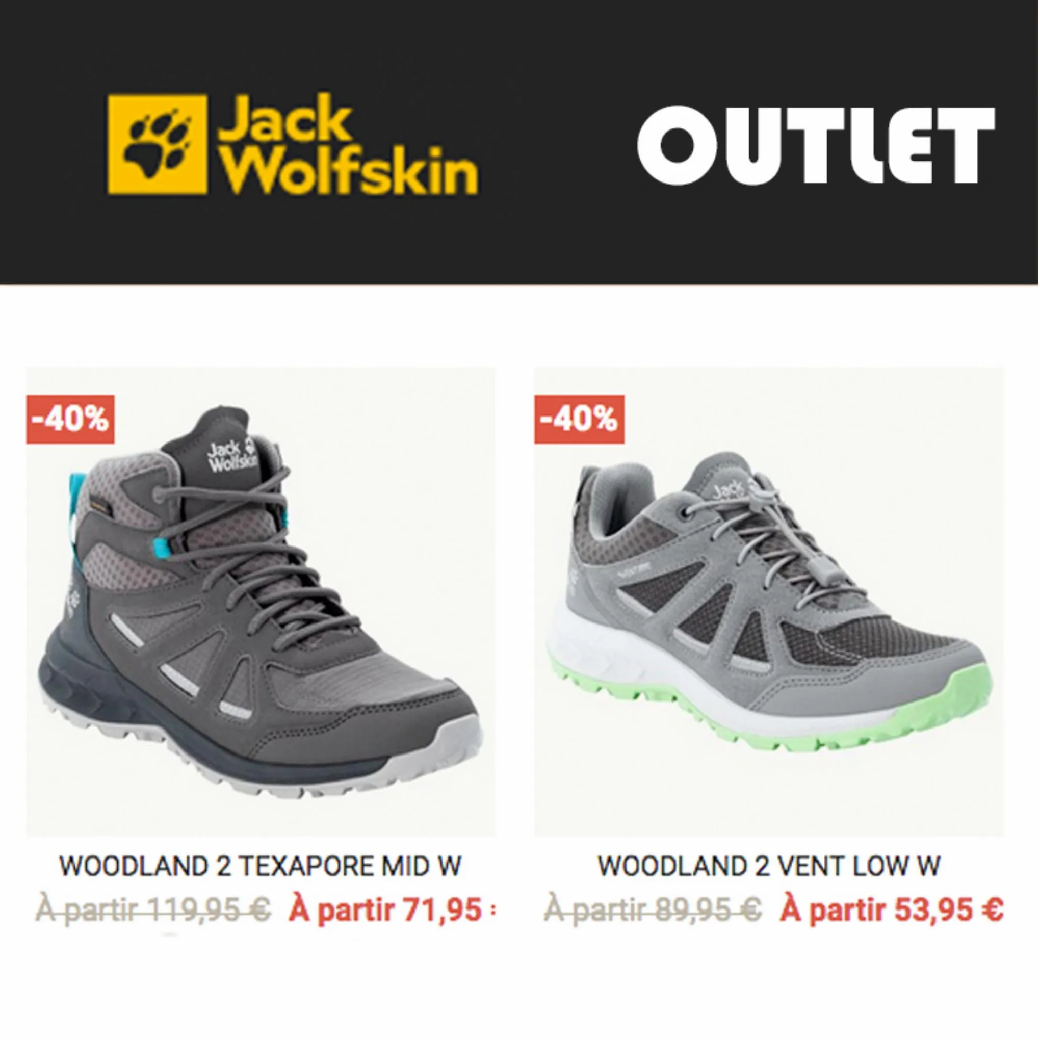 Catalogue Outlet Jack Wolfskin, page 00004