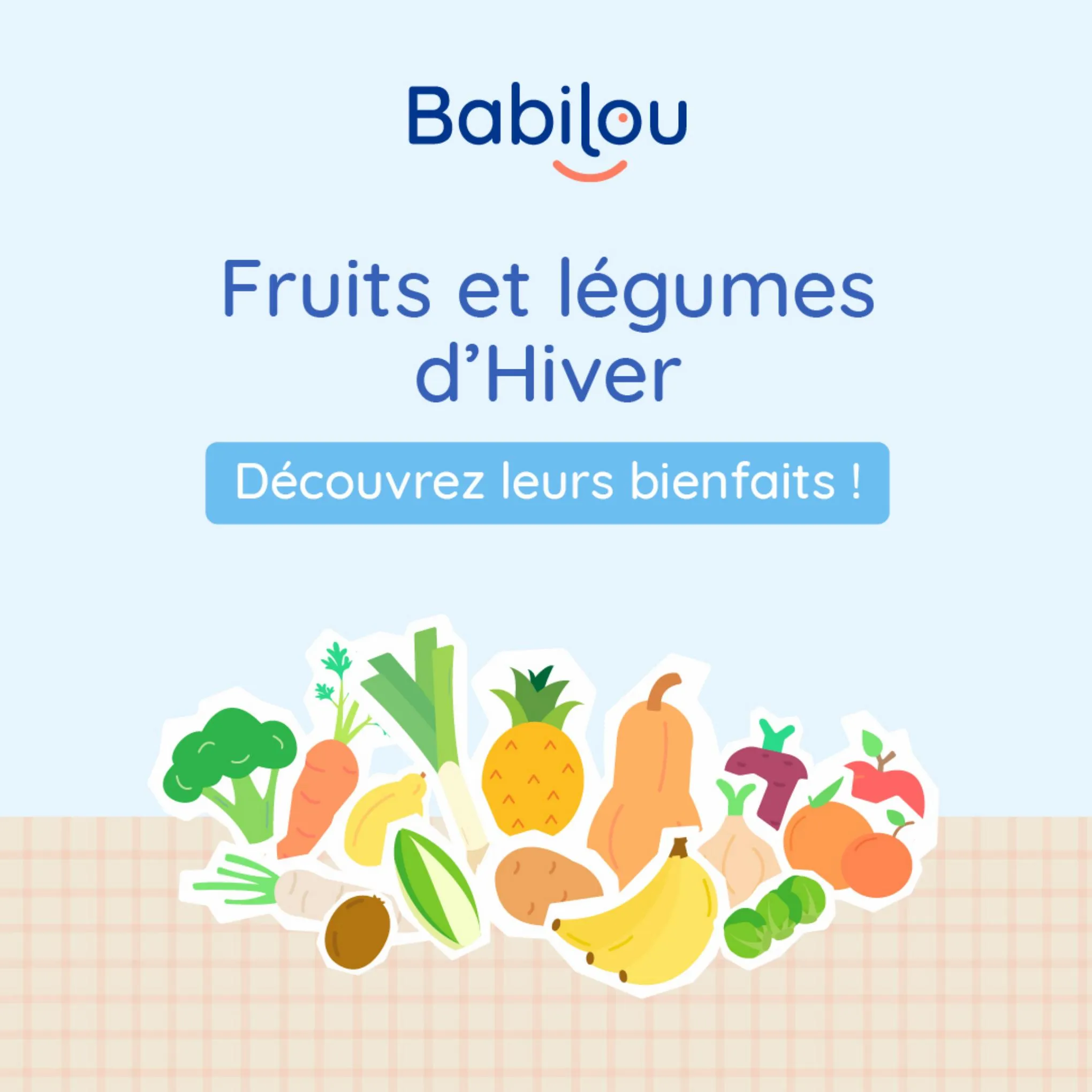 Catalogue Les fruits et légumes d'Hiver, page 00001