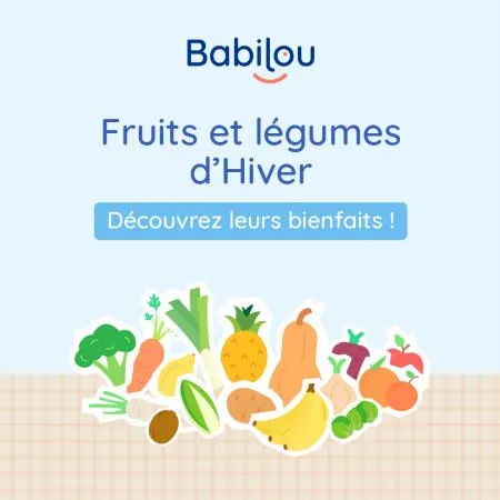 Les fruits et légumes d'Hiver