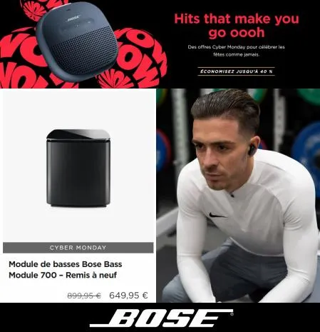 Bose Cyber Monday