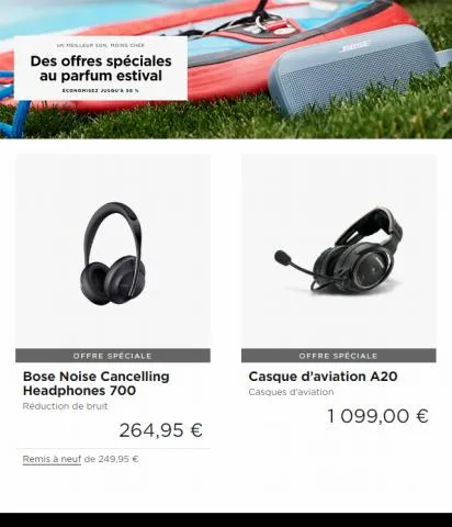 Catalogue Bose | JUSQU’À 50 % | 06/06/2023 - 20/06/2023