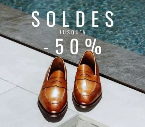 SOLDES -50%