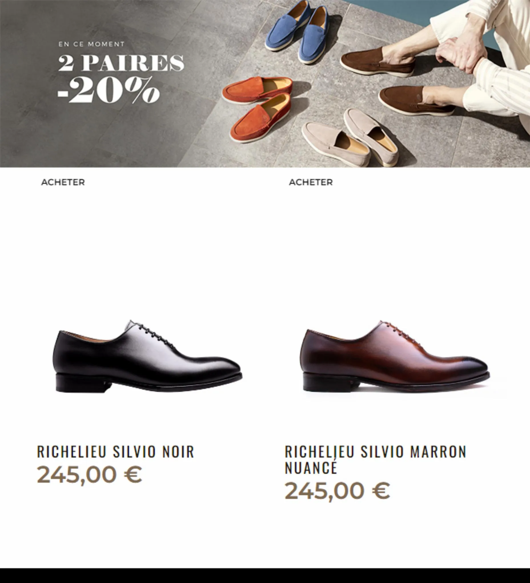 Catalogue 2 Paires -20%, page 00002