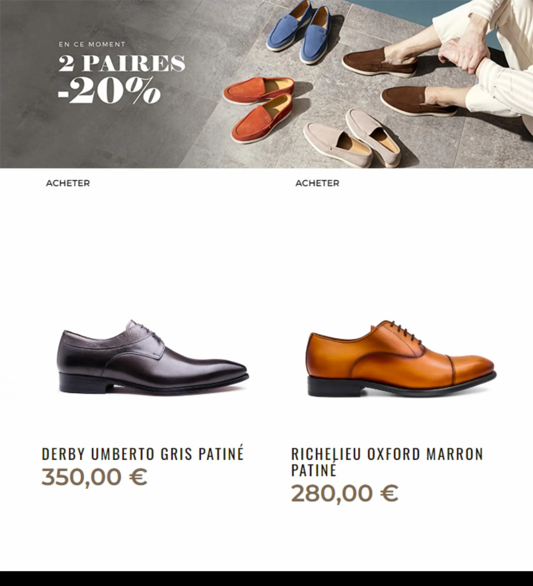 Catalogue 2 Paires -20%, page 00003