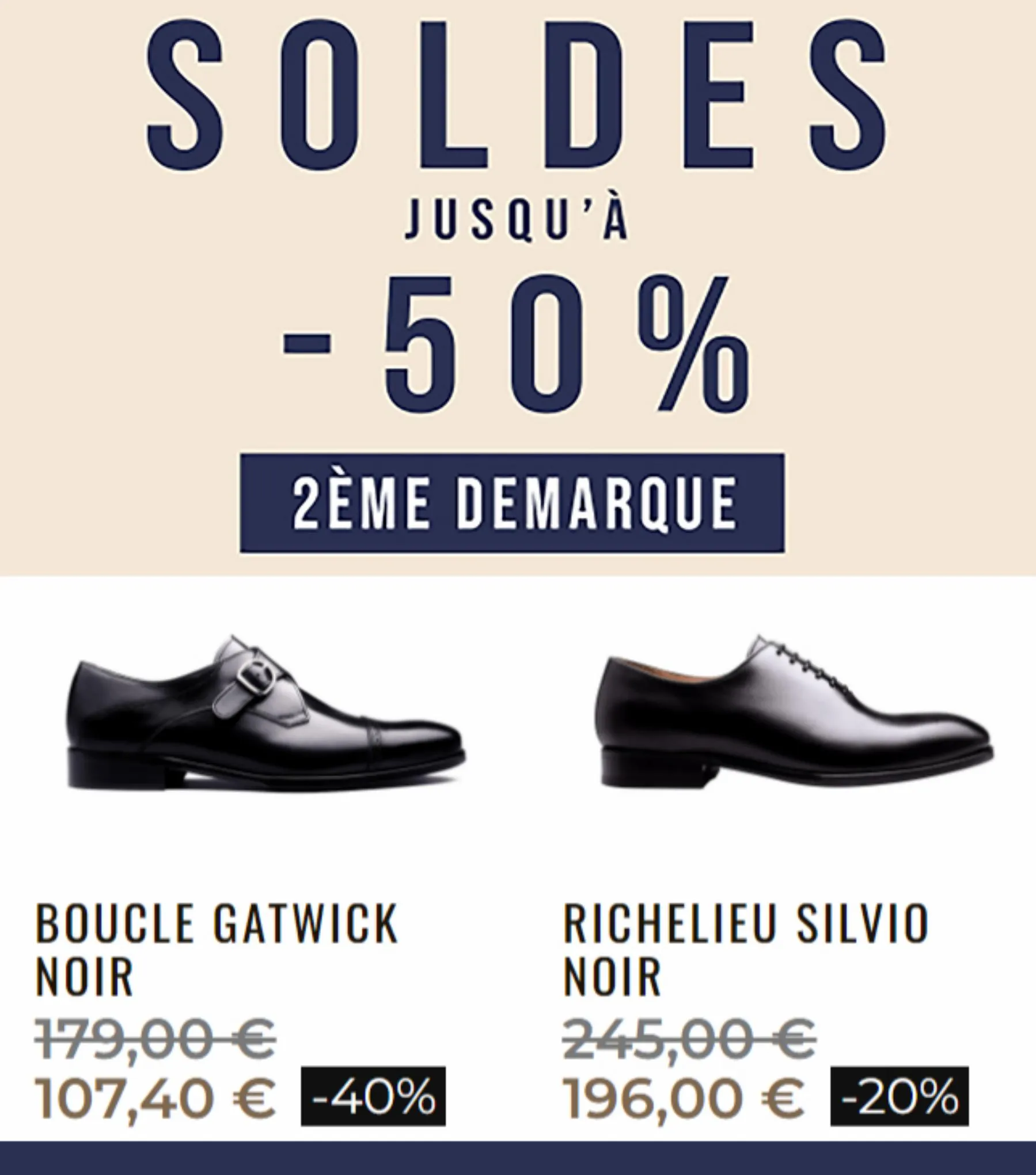 Catalogue JUSQU'À 50% 2ÈME DEMARQUE!, page 00002