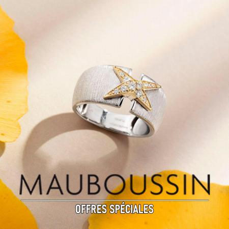 Promos de Bijouteries à Paris | Offres spéciales sur Mauboussin | 25/11/2022 - 09/12/2022